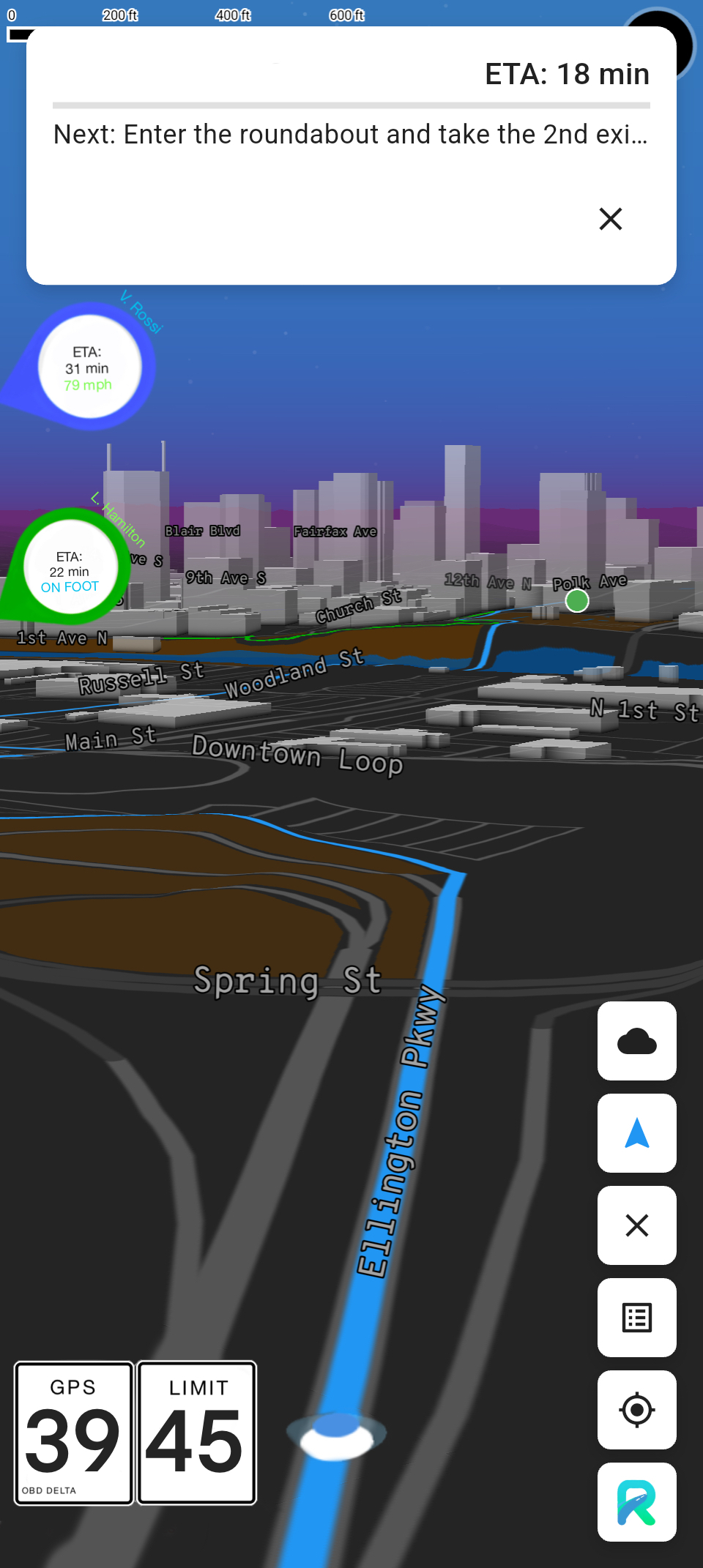 Group Drive City